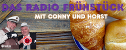 DAS RADIO FR&Uuml;HST&Uuml;CK mit Conny und Horst
